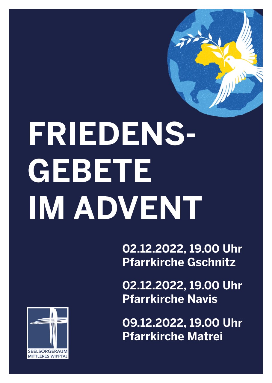 Friedensgebet A4 2022