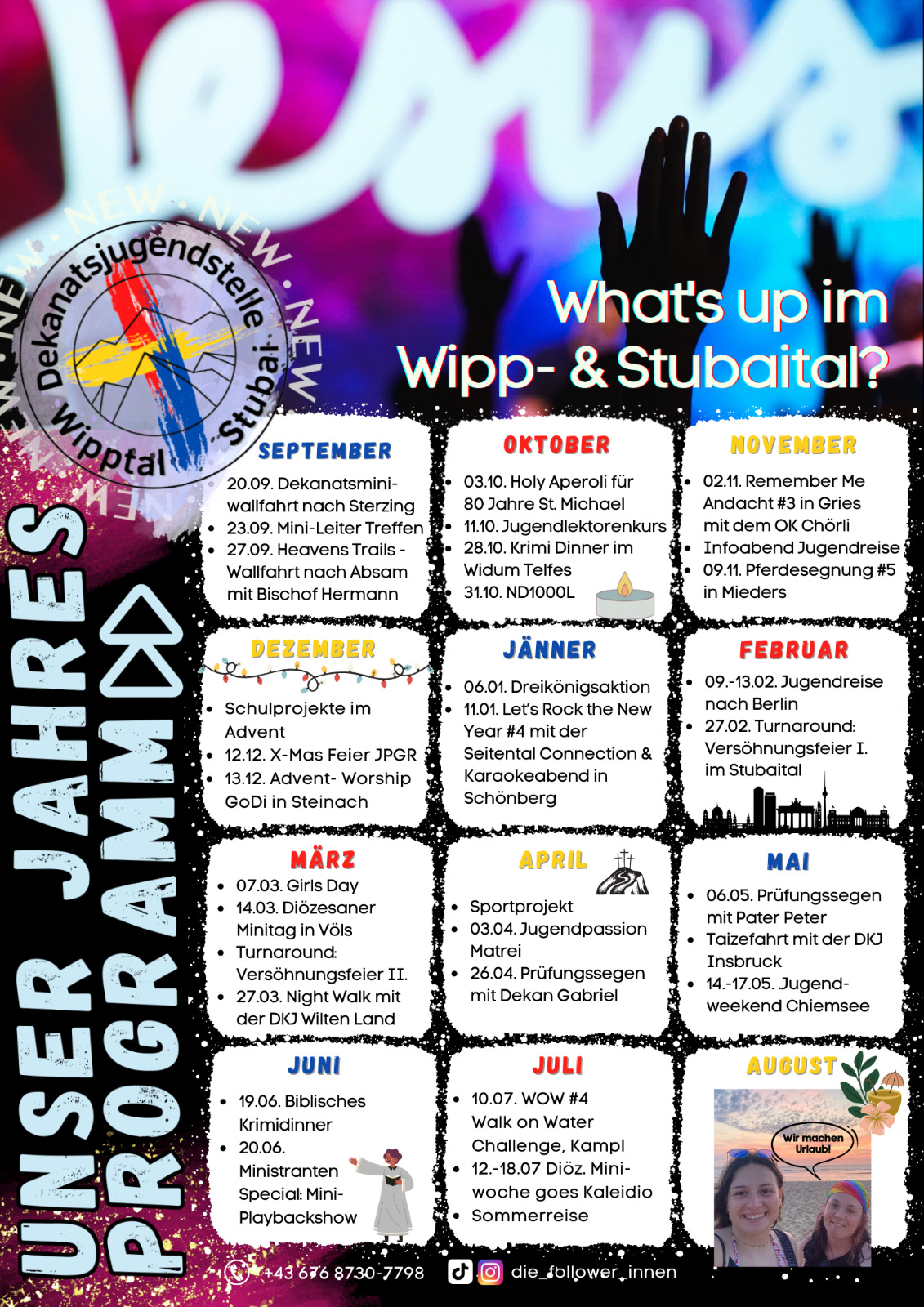 Jahresprogramm 20252026