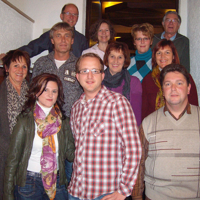 Chor Vorstand Vorstand