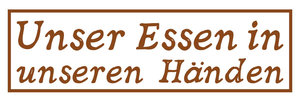 Logo Unser Essen in unseren Haenden